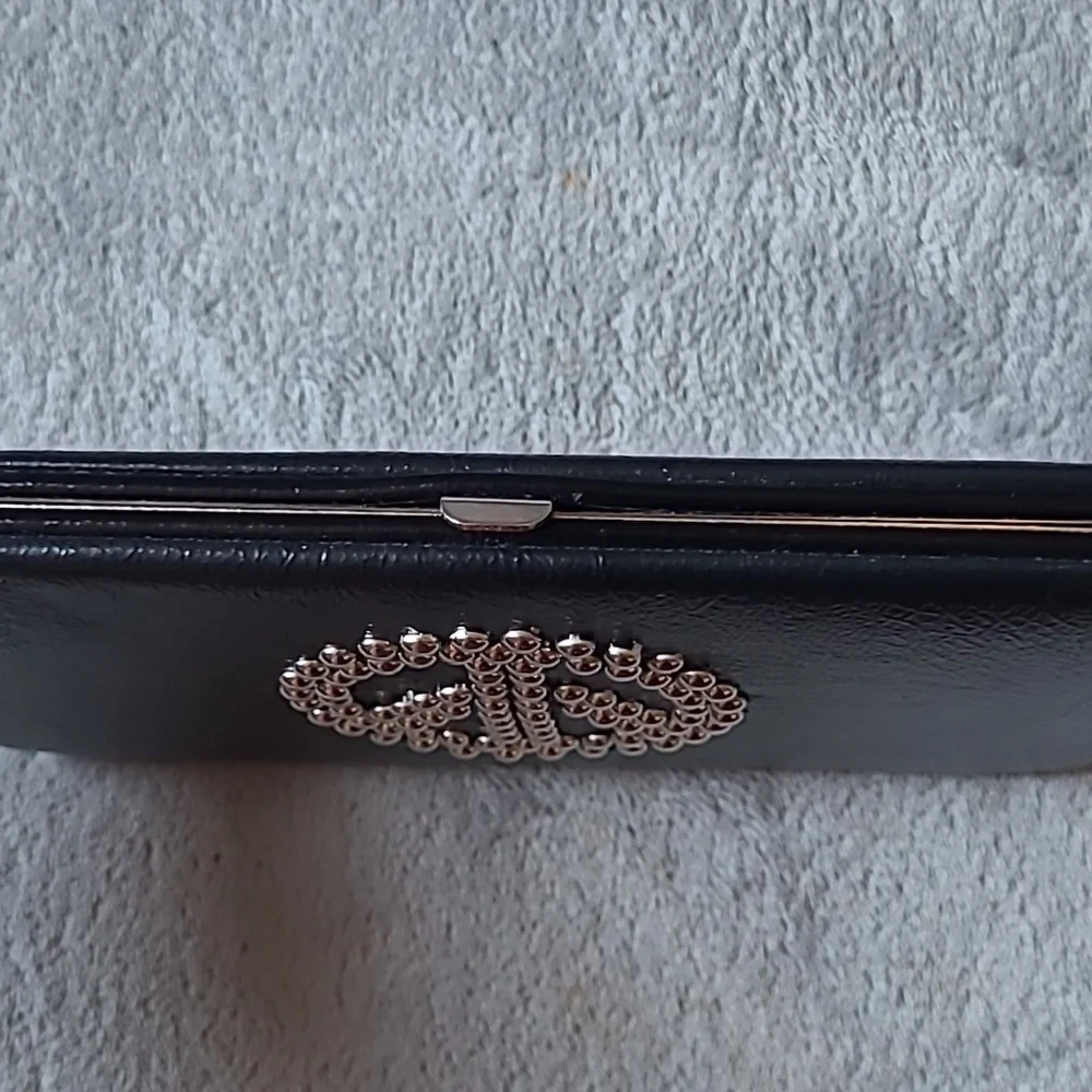 Studded Peace Wallet/Clutch - Picture 3 of 10